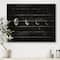 Designart - Moon Phases In The Night Sky - Modern Print on Natural Pine Wood